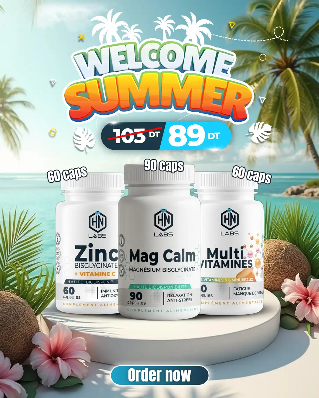 PACK VITALITÉ TOTALE